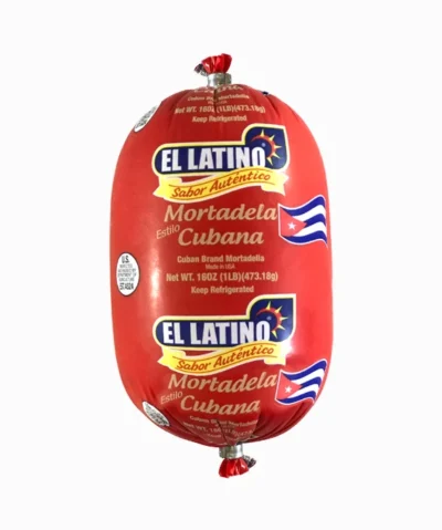 Cooked Cuban Mortadella / Mortadella Cubana 1lb