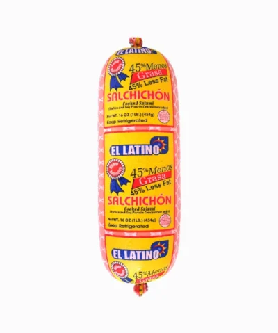 Cooked Salami 45% Less Fast / Salchichón de Pollo 45% menos grasa