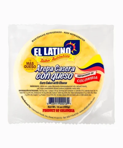 Arepa con Queso 4 pcs