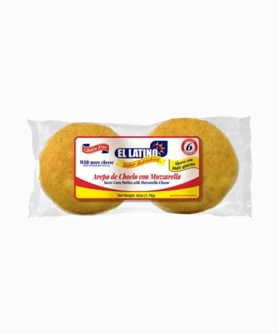Arepa de Choclo con Mozzarella 6pcs