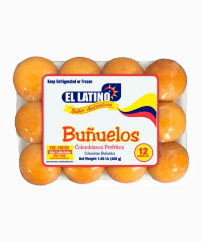 Buñuelos Colombiano prefritos 12 unidades