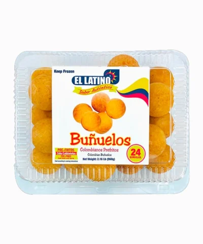 Buñuelos Colombiano prefritos 24 unidades