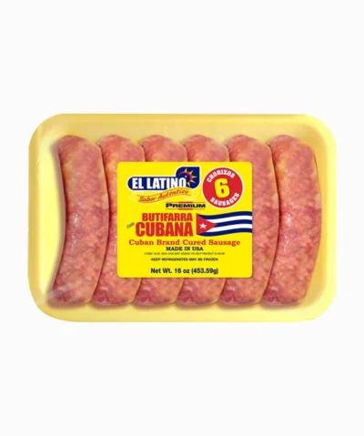 Butifarra Cubana 1lb