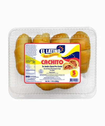 Cachito de Jamón y queso 5 unidades