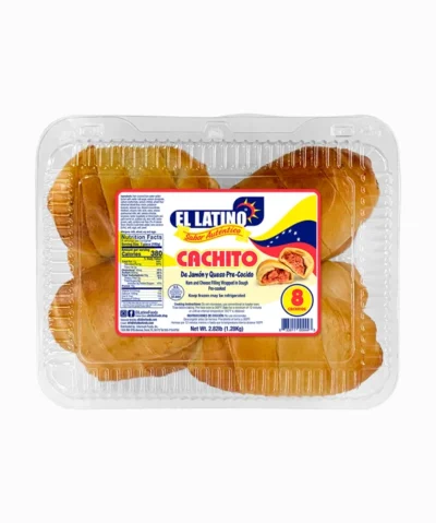 Cachito de Jamón y queso 8 unidades