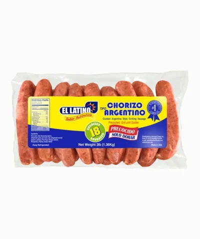 Chorizo Argentino 3lb