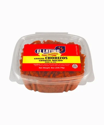 Chorizo Molido 8oz