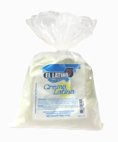 Crema latina 16 oz