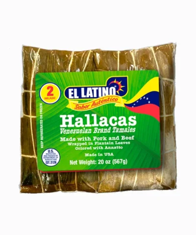 Hallacas Venezolanas 2 unidades