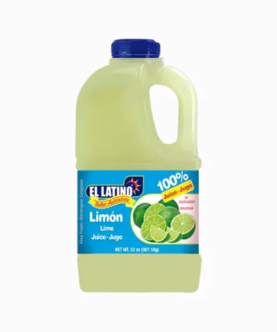 Limón 32oz No sugar added, 100% fruta natural, no preservativos