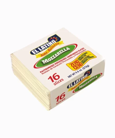 Mozzarella 16 Slices