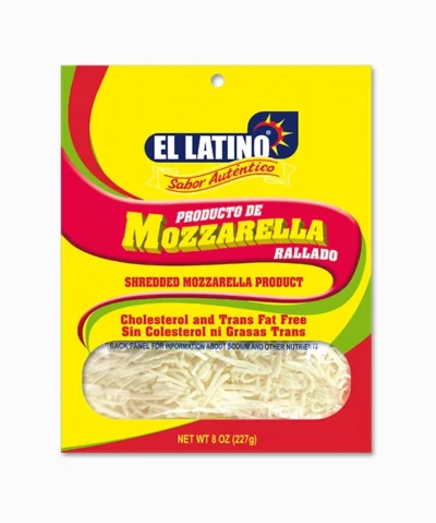 Mozzarella Rallada 2lb