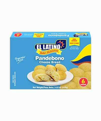 Pandebono (Almojabana) caja 6 pcs