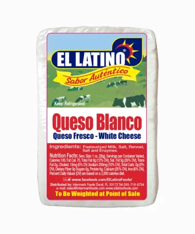 Queso Blanco 20oz