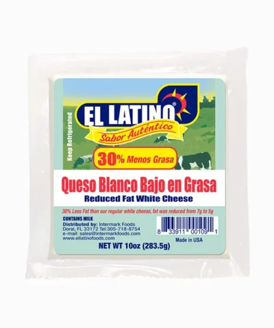 Queso Blanco Bajo en Grasa 10oz