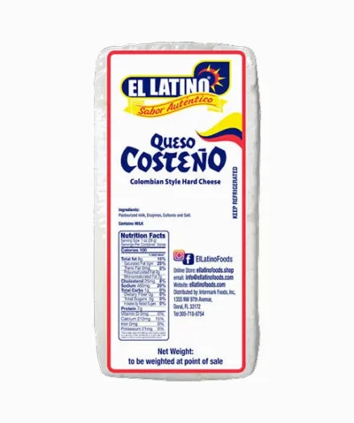 Queso Costeño 5Lbs