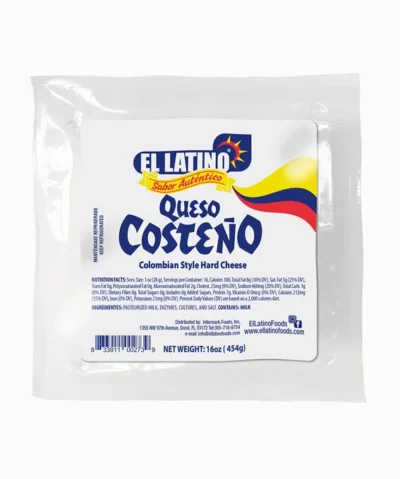 Queso Costeño Colombiano 1 LB