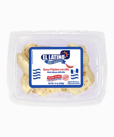 Queso Frijolero con chile añejado 14oz