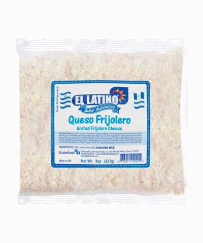 Queso Frijolero rallado 8oz