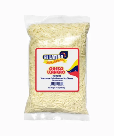 Queso Llanero Rallado 14oz