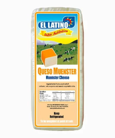 Queso Muenster 5 Lbs