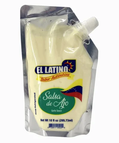 Salsa de ajo 10oz