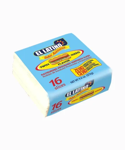 Swiss 16 Slices