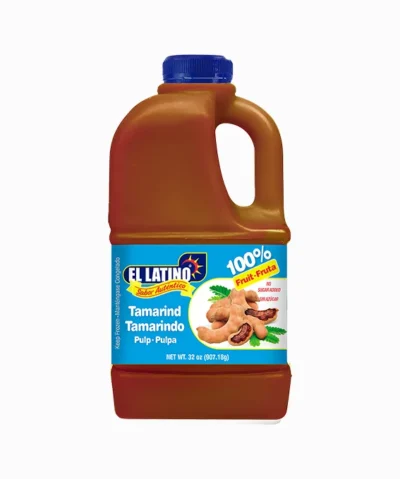 Tamarindo 32oz No sugar added, 100% fruta natural, no preservativos