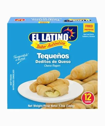 Tequeños prefritos 12 por caja
