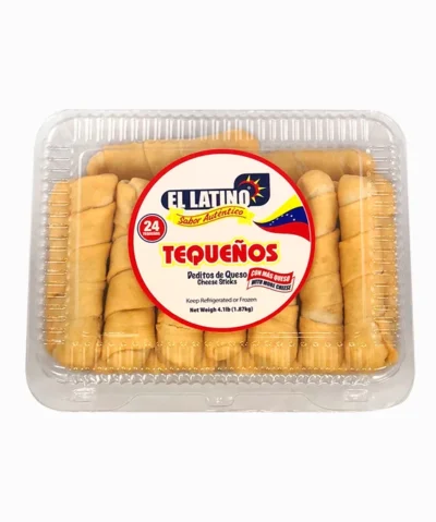 Tequeños prefritos large 24 por caja