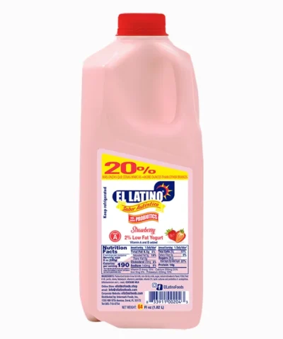 Strawberry Yogurt