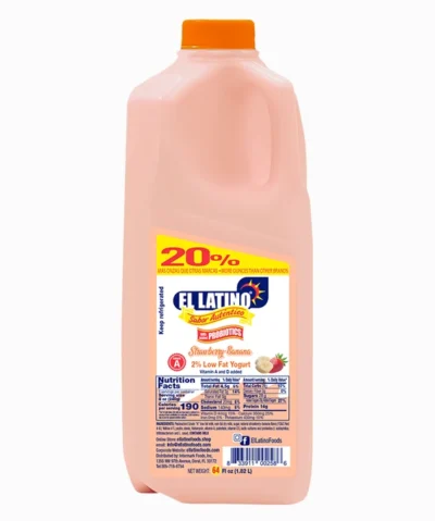 Strawberry Banana Yogurt