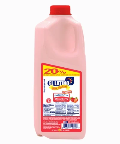 Strawberry Lactose Free