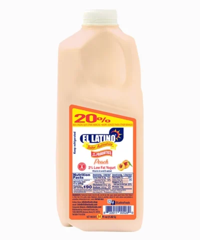 Peach Yogurt