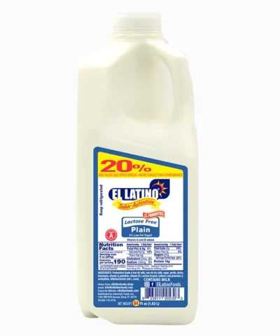 Plain Lactose Free