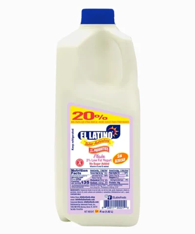 Plain No Sugar Yogurt