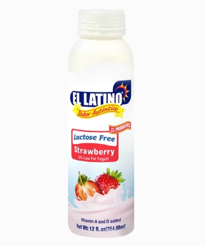 Strawberry lactose free